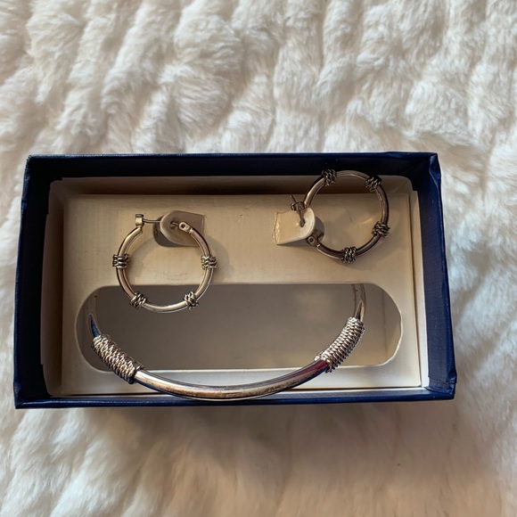 FREE Charter Club Silver Jewelry Set - Picture 3 of 5